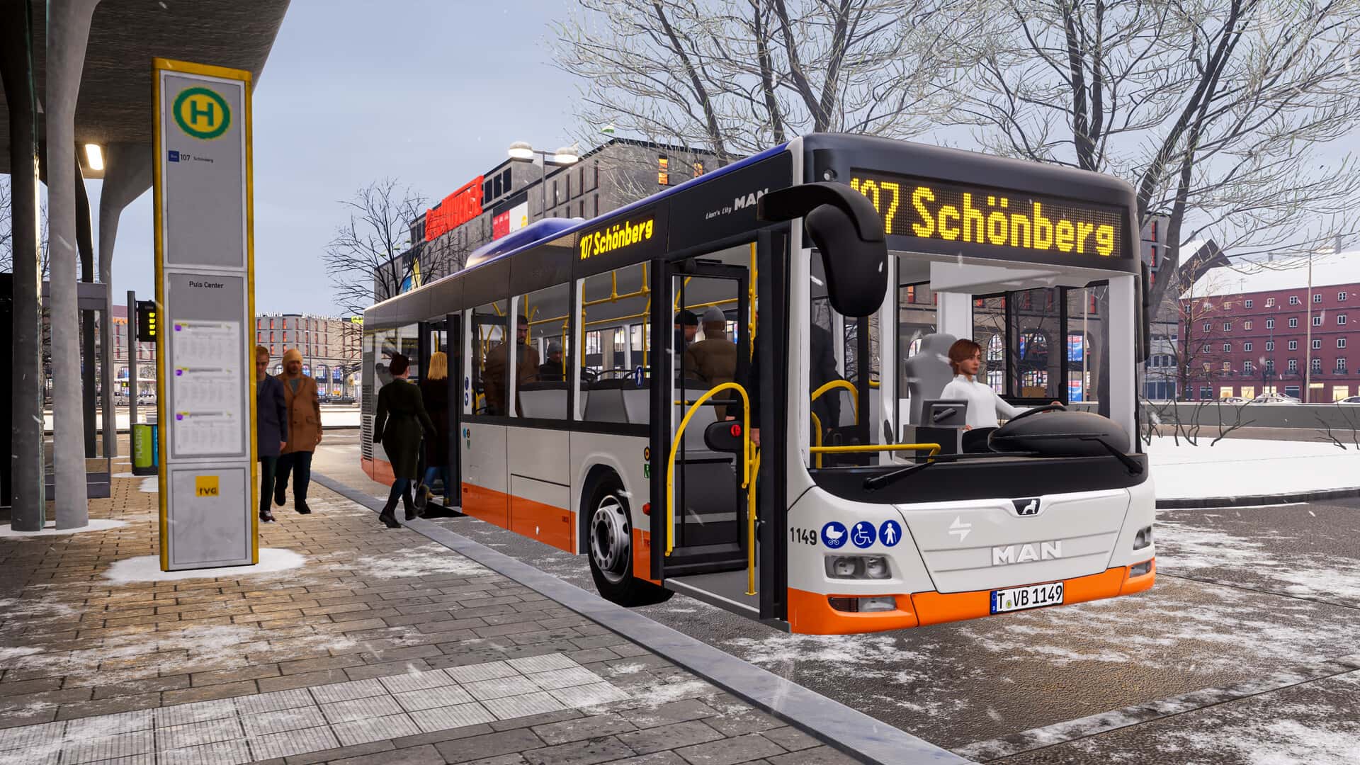 城市交通模拟2026 City Transport Simulator 2026 中文版背景